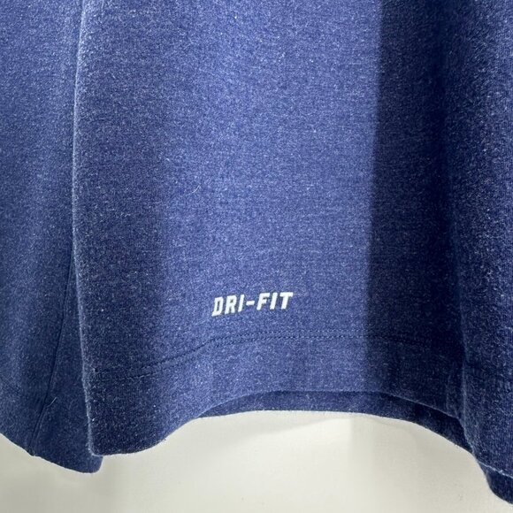 3/$25 Nike Penn State Quarter Zip Shirt S Nittany Lions Dri Fit Navy - Picture 5 of 8